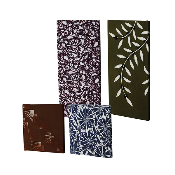 染めいろパネルはお部屋の印象をガラッと変えるインテリアパネルです。